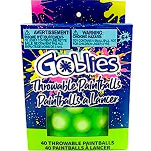 NEW Goblies Throwable Paintballs, 40 count, fun for the whole family!
